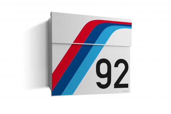 Briefkasten Letterman - Hockenheim Racing Edition