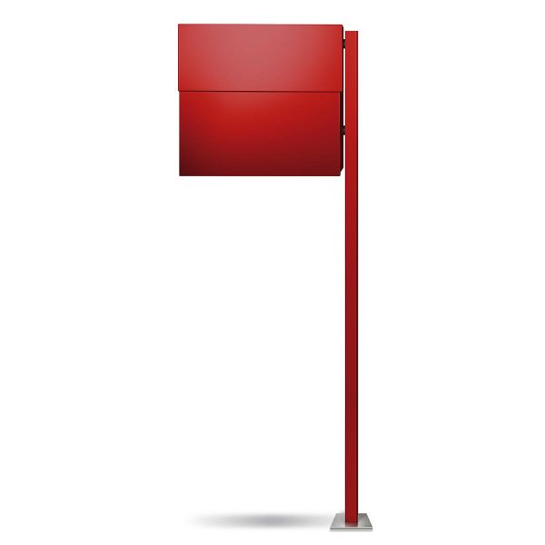 Standbriefkasten Letterman XXL 2 von Radius Design | designbowl Standbriefkasten Letterman XXL 2 von Radius Design | designbowl