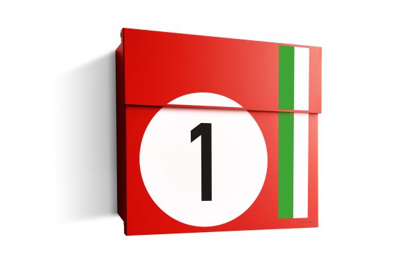 Briefkasten Letterman - Monza Racing Edition