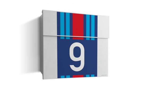 Briefkasten Letterman - Monte Carlo Racing Edition