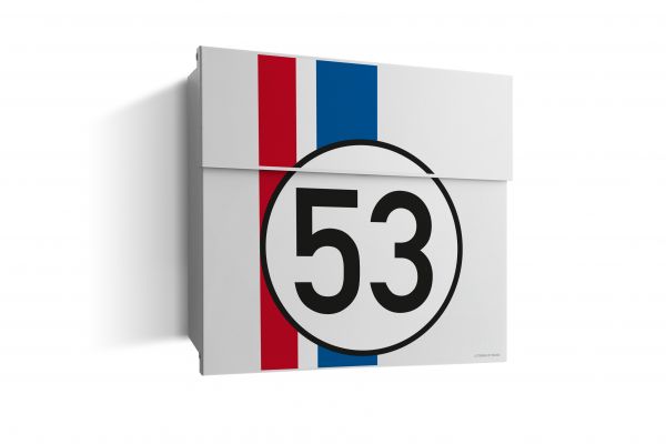 Briefkasten Letterman - Love Bug Racing Edition